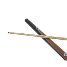 The Pureline Sniper 3/4-Joint Cue with Mini-Butt Extension.