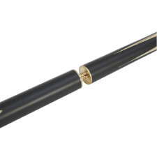 The Pureline Sniper 3/4-Joint Cue with Mini-Butt Extension.