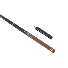 The Pureline Sniper 3/4-Joint Cue with Mini-Butt Extension.