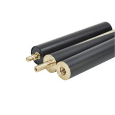 The Pureline Sniper 3/4-Joint Cue with Mini-Butt Extension.