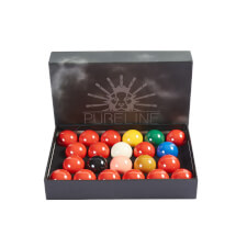 The Pureline Premium 22-Ball Snooker Set.