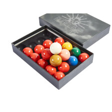 The Pureline Premium 22-Ball Snooker Set.