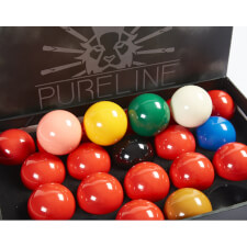 The Pureline Premium 22-Ball Snooker Set.