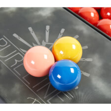 The Pureline Premium 22-Ball Snooker Set.