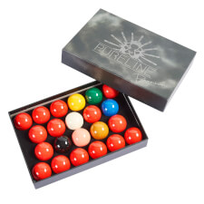 The Pureline Snooker Ball set.