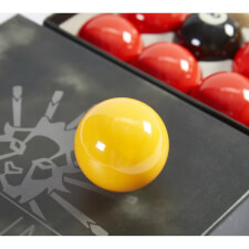 Pureline Premium 2-Inch Red & Yellow Pool Balls.
