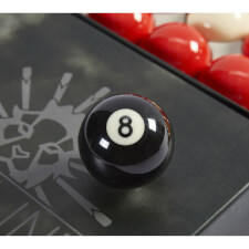 Pureline Premium 2-Inch Red & Yellow Pool Balls.