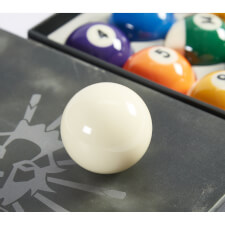 The Pureline Premium Spots & Stripes 2-Inch American Pool Ball Set