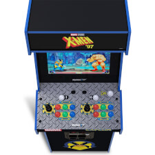 X-Men '97 Edition Deluxe Arcade controls.