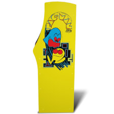 The Pac-Man Deluxe arcade.