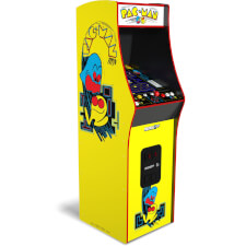 The Pac-Man Deluxe arcade.