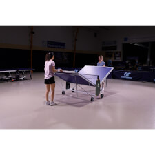 The Challenger Indoor Table Tennis Table by Cornilleau