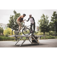 The Cornilleau Urban Outdoor Table Tennis Table