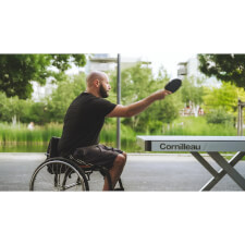 The Urban Outdoor Table Tennis Table by Cornilleau