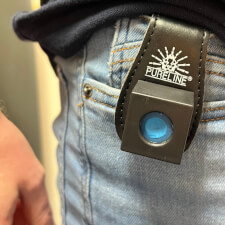 The Pureline Magnetic chalk holder.