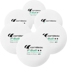 Two-Star balls included with the kit.