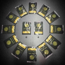 The Black Horo Break Cue Tip.