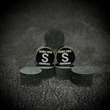 The Obsidian cue tip.