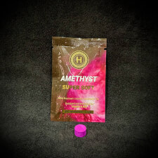 The Amethyst cue tip.