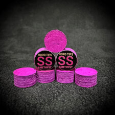 The Amethyst cue tip.