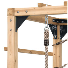 The Jack climbing frame.