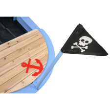 The Captain sandpit.