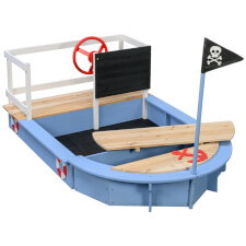 The Captain sandpit.