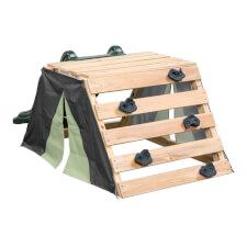 The Charlie Small playground set.