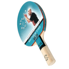 The Sure Shot Indoor Table Tennis Accessory Pack Bat