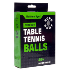 The Butterfly & Sure Shot Outdoor Table Tennis Accessory Pack