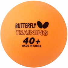 The Orange Butterfly Training Ball
