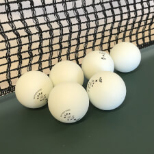 The Sure Shot Matthew Syed One-Star Training Balls, In a Pack of 6