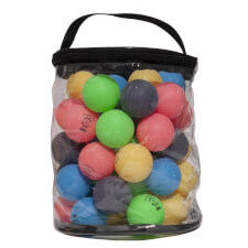 The Matthew Syed Coloured Table Tennis Balls, In a Barrel of 60