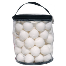 The Matthew Syed Outdoor Table Tennis Balls, In a Drum of 72