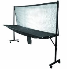 The Practice Partner 15 table tennis robot net.