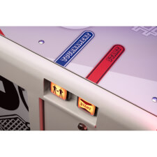 Buttons on the Basketball Compact.