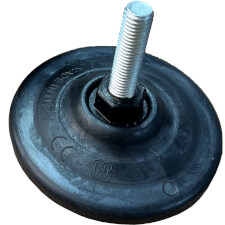 The Stadium adjustment foot.