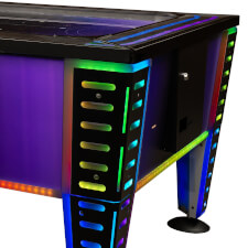 The Matrix air hockey.