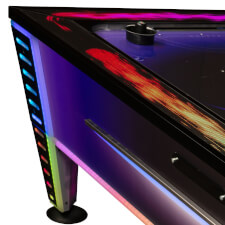 The Matrix air hockey.