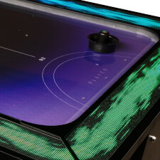 The Matrix air hockey.