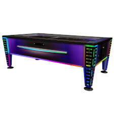 The Matrix air hockey.