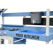 The Mud Kitchen Deluxe.