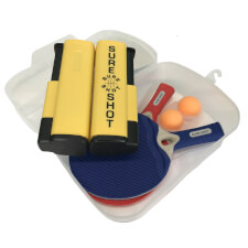 The Sure Shot Matthew tennis table outdoor accessory pack.