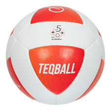 The Teqball Ball.