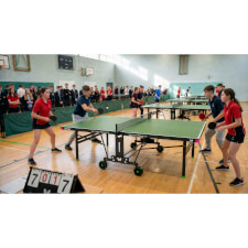 The Butterfly Spirit Match L22 Rollaway Indoor Table Tennis