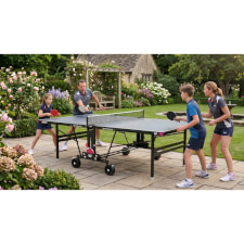 The Butterfly Spirit M6 Rollaway Outdoor Table Tennis Table