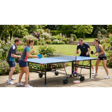 The Butterfly Spirit M6 Rollaway Outdoor Table Tennis Table