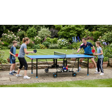 The Butterfly Spirit M6 Rollaway Outdoor Table Tennis Table