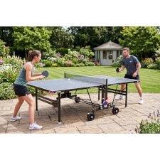 The Butterfly Spirit M6 Rollaway Outdoor Table Tennis Table