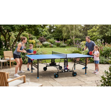 The Butterfly Spirit M5 Rollaway Outdoor Table Tennis Table